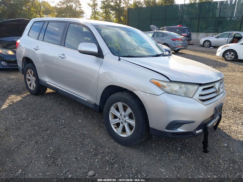 2012 Toyota Highlander Base V6