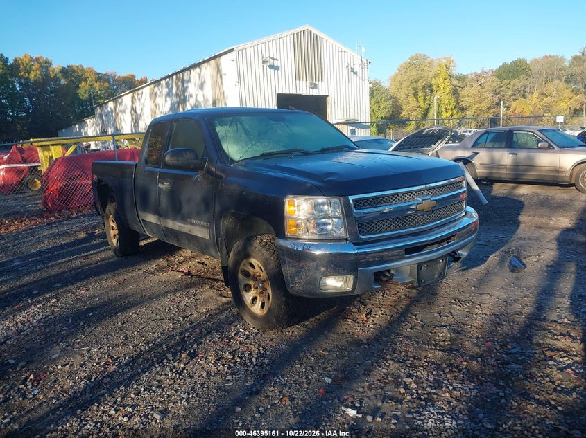 2012 Chevrolet Silverado 1500 LT