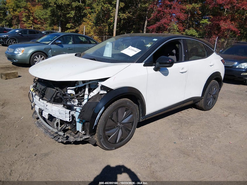 Vin: jn1bf0aa3pm402714, lot: 46895524, nissan ariya venture+ 20232