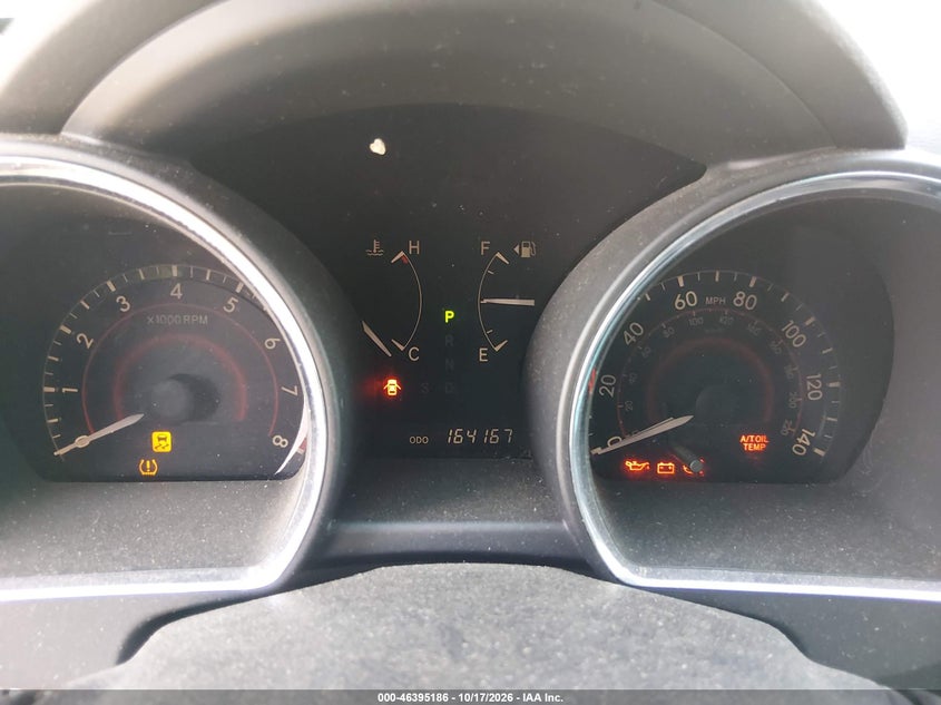 TOYOTA HIGHLANDER 2008 VIN JTEDS41A682038922