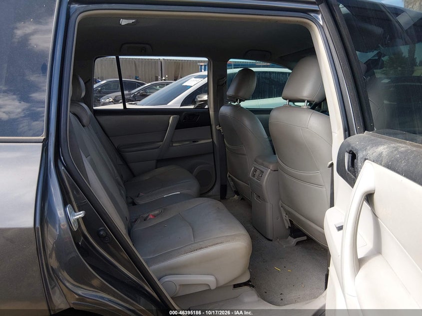 TOYOTA HIGHLANDER 2008 VIN JTEDS41A682038922
