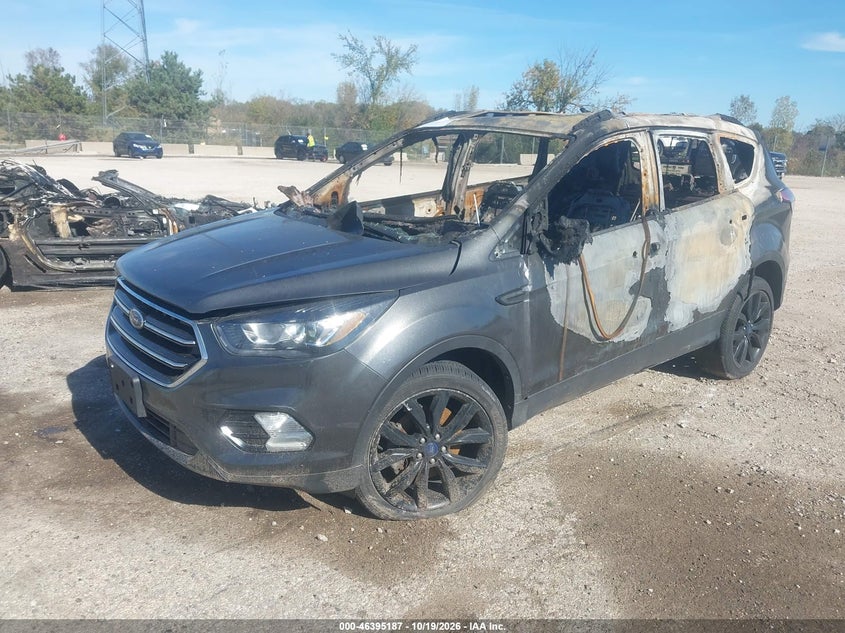 2018 Ford Escape Sel, All Over, IAAI, VIN 1FMCU9HD6JUD01410 — photo 2
