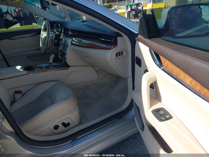 MASERATI QUATTROPORTE 2014 VIN ZAM56RRA1E1076392