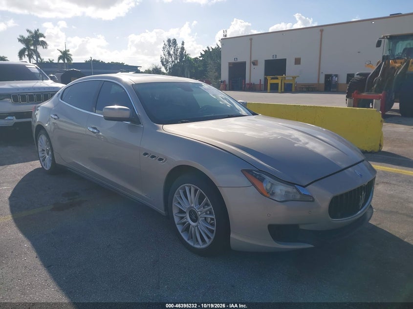 2014 MASERATI QUATTROPORTE S Q4