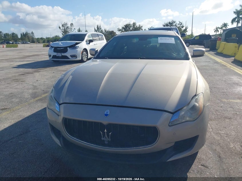 2014 MASERATI QUATTROPORTE S Q4 · Фото 12