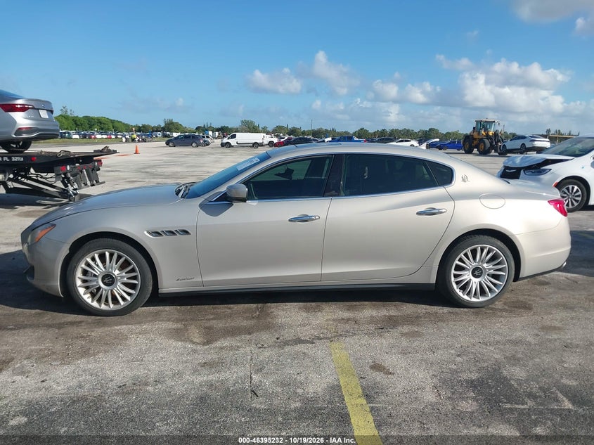 2014 MASERATI QUATTROPORTE S Q4 · Фото 14