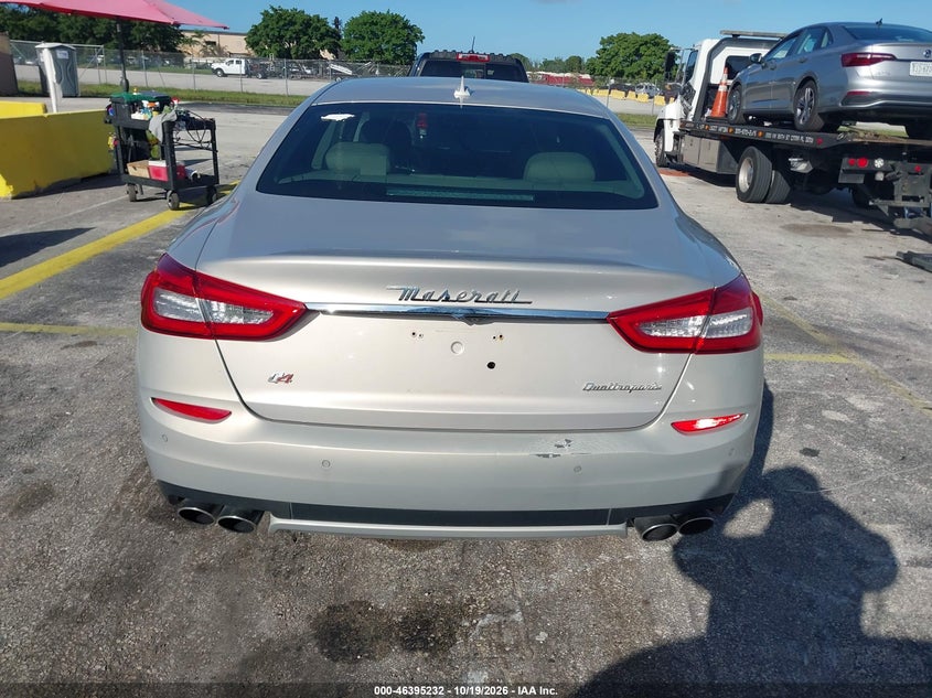 2014 MASERATI QUATTROPORTE S Q4 · Фото 16