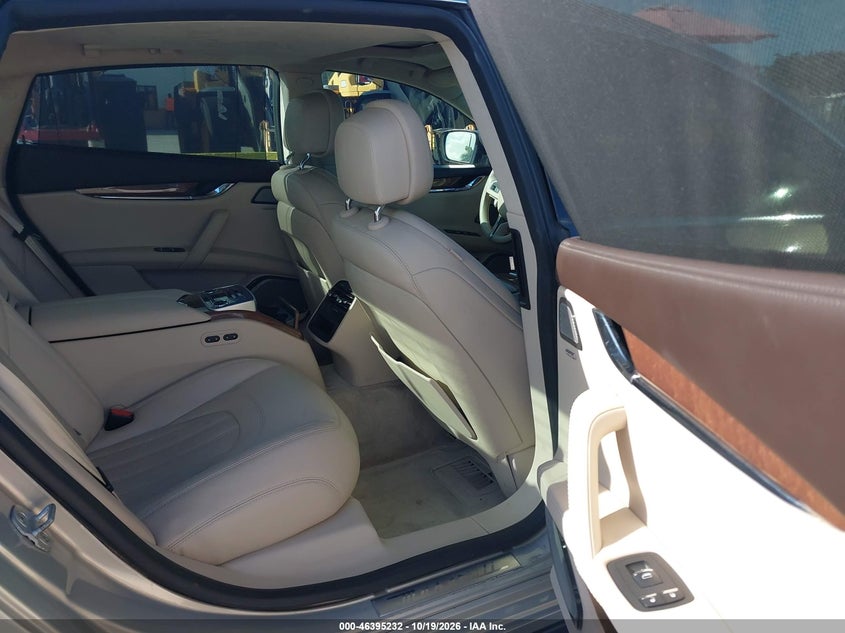 2014 MASERATI QUATTROPORTE S Q4 · Фото 8