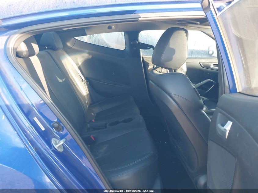 HYUNDAI VELOSTER 2013 VIN KMHTC6AE1DU158312