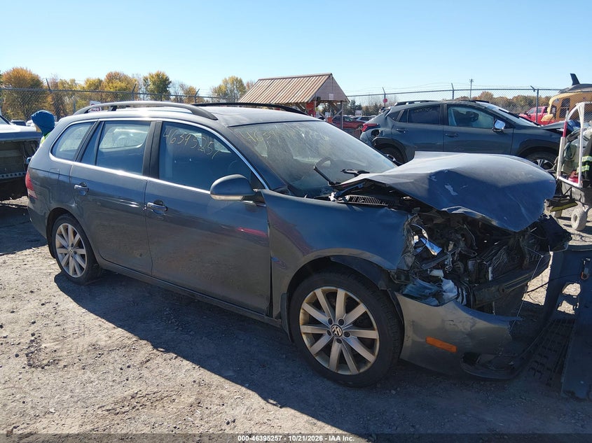 2014 Volkswagen Jetta Sportwagen 2.0l Tdi