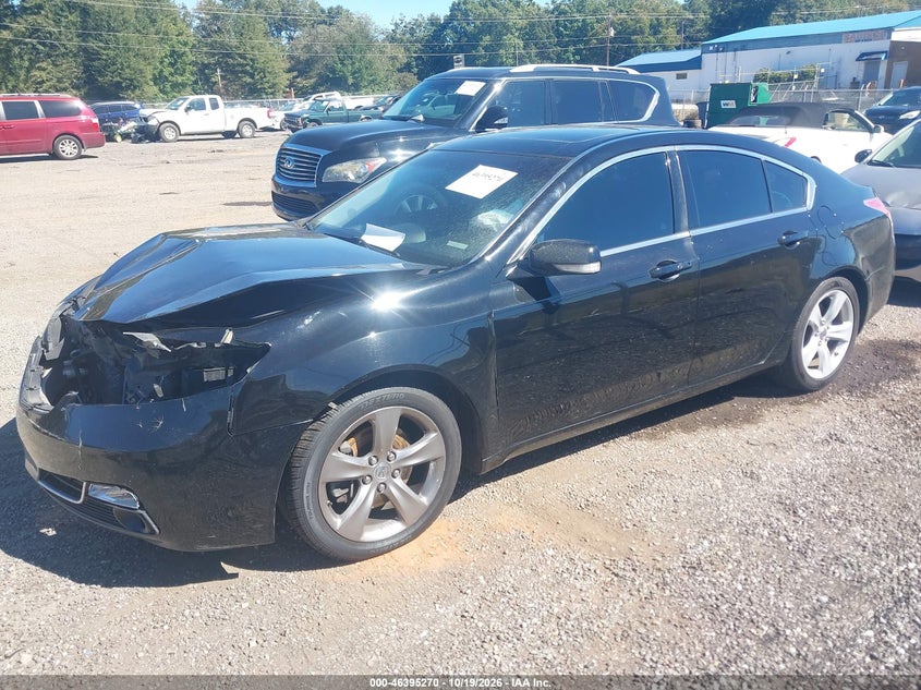 2012 Acura Tl 3.7, Front End, IAAI, VIN 19UUA9F56CA012692 — photo 2