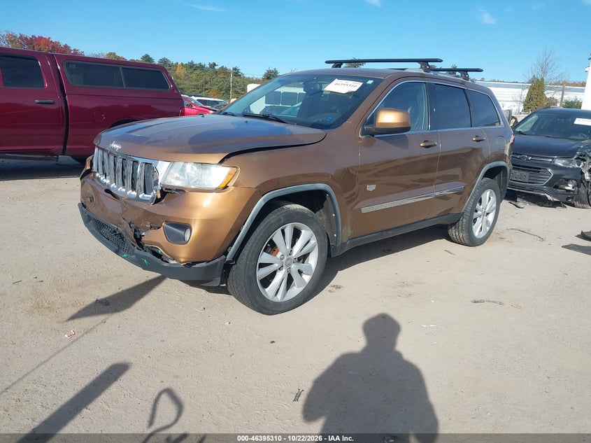 Vin: 1j4rr4gg0bc673602, lot: 46895668, jeep grand cherokee laredo 20112