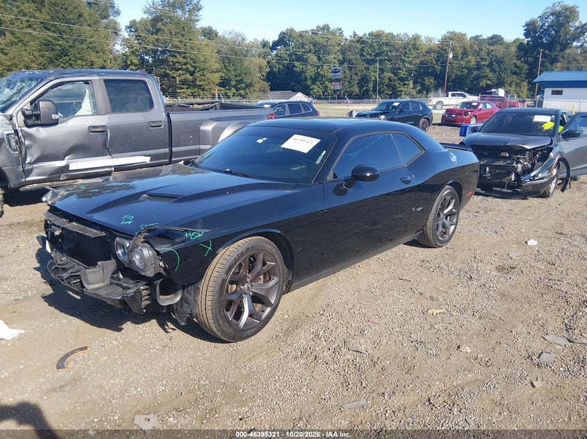 Vin: 2c3cdzag9jh182722, lot: 46895679, dodge challenger sxt plus 20182