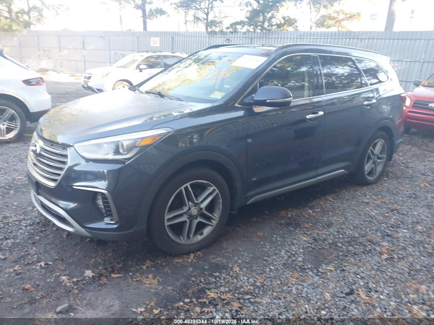 HYUNDAI SANTA FE 2017 VIN KM8SRDHF3HU254901