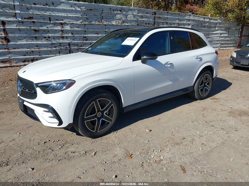 2024 Mercedes-Benz Glc 300 4Matic Suv, None, IAAI, VIN W1NKM4HB2RF150768 — photo 2
