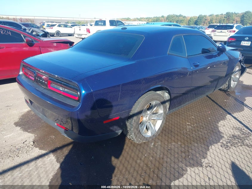 Vin: 2c3cdzag8gh209580, lot: 46895884, dodge challenger sxt 20164