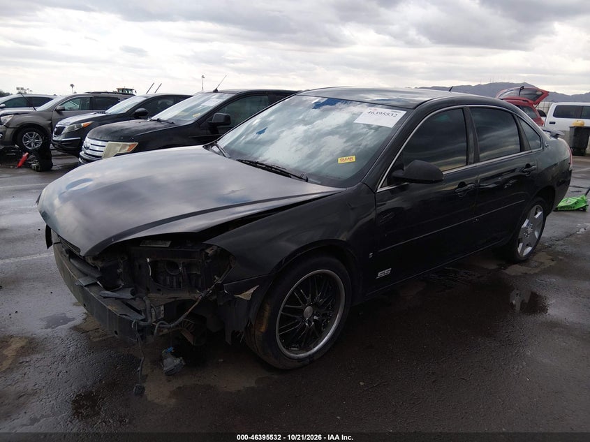 2007 Chevrolet Impala Ss, Front End, IAAI, VIN 2G1WD58C379202351 — photo 2