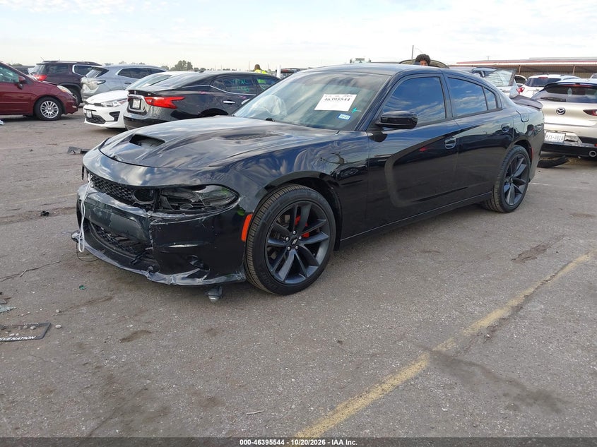 Vin: 2c3cdxhg5gh126070, lot: 46895902, dodge charger sxt 20162