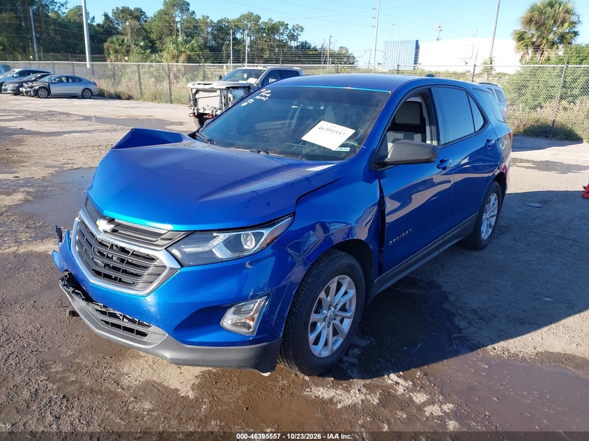 Vin: 3gnaxhev9ks565109, lot: 46895914, chevrolet equinox ls 20192