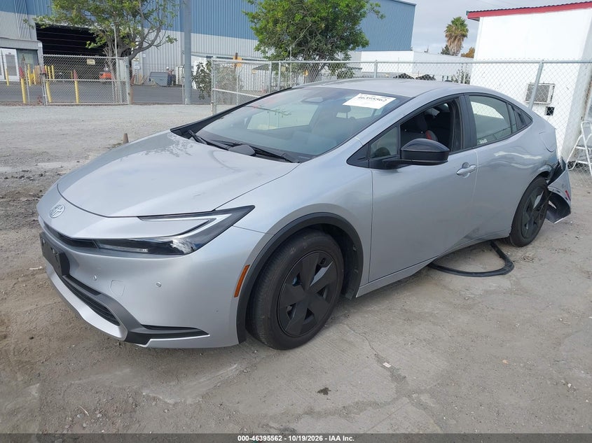 Vin: jtdacacu9t3064878, lot: 46895920, toyota prius plug-in hybrid se 20262