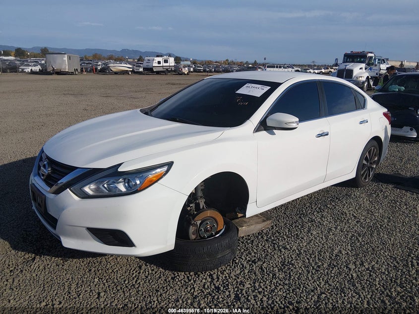 Vin: 1n4al3ap8jc248835, lot: 46895934, nissan altima 2.5 sl 20182