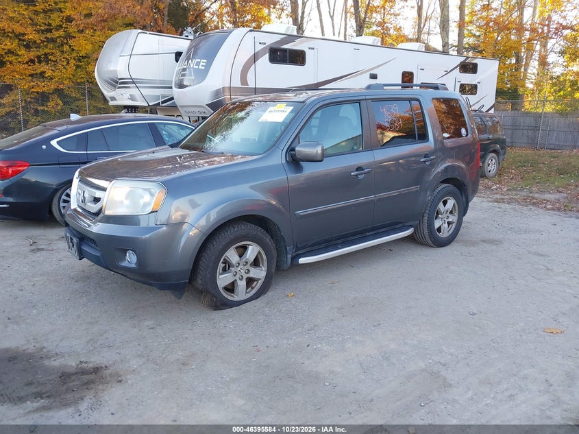 2011 Honda Pilot Ex, Звичайний знос, IAAI, VIN 5FNYF4H4XBB002763 — фото 2