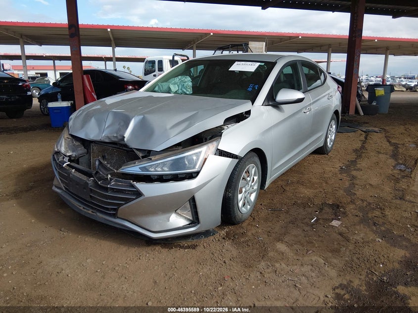 Vin: 5npd74lf8kh488513, lot: 46895947, hyundai elantra se 20192