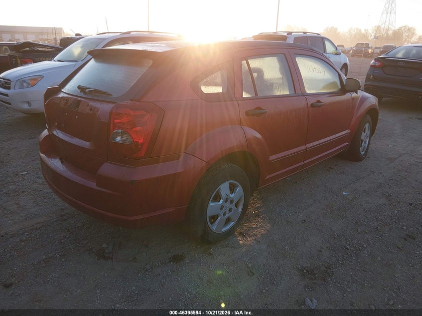 2007 DODGE CALIBER · Фото 4