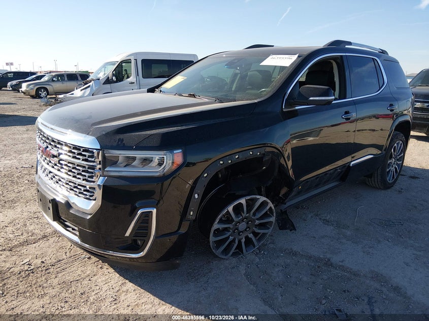 Vin: 1gkknpls0mz101691, lot: 46895954, gmc acadia fwd denali 20212