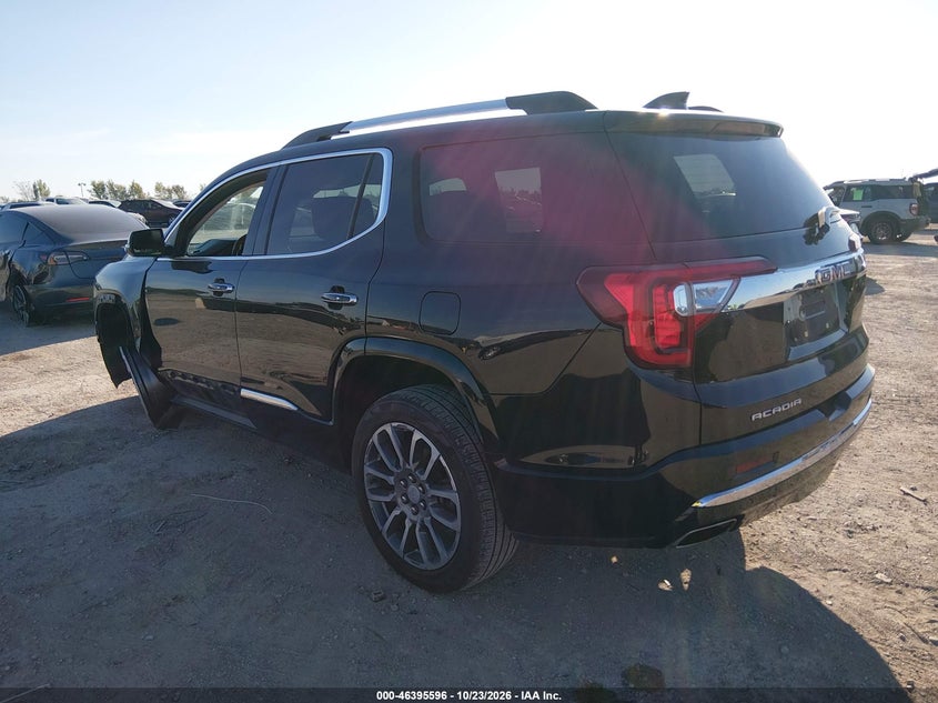 Vin: 1gkknpls0mz101691, lot: 46895954, gmc acadia fwd denali 20213