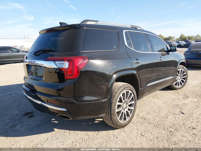 Vin: 1gkknpls0mz101691, lot: 46895954, gmc acadia fwd denali 20214