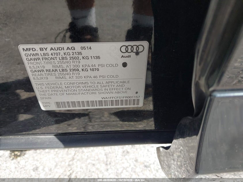 2015 AUDI Q3 2.0T PREMIUM PLUS · Фото 9