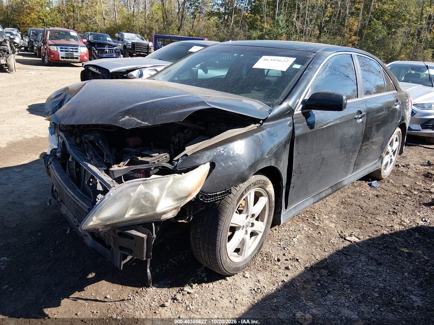 2009 Toyota Camry Se, Front End, IAAI, VIN 4T1BE46K49U884603 — photo 2
