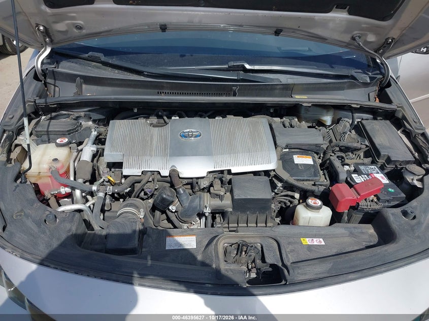 TOYOTA PRIUS PRIME 2017 VIN JTDKARFP3H3037424