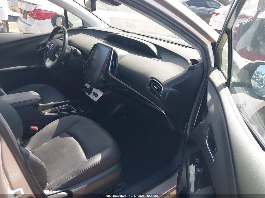 TOYOTA PRIUS PRIME 2017 VIN JTDKARFP3H3037424