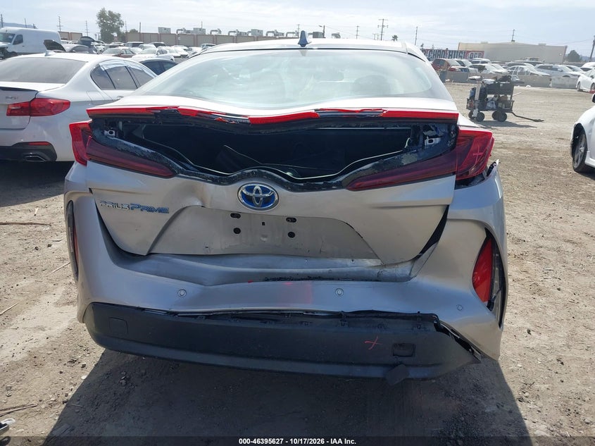 TOYOTA PRIUS PRIME 2017 VIN JTDKARFP3H3037424