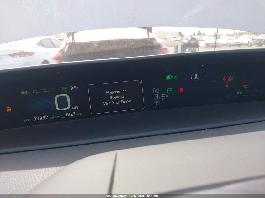 TOYOTA PRIUS PRIME 2017 VIN JTDKARFP3H3037424