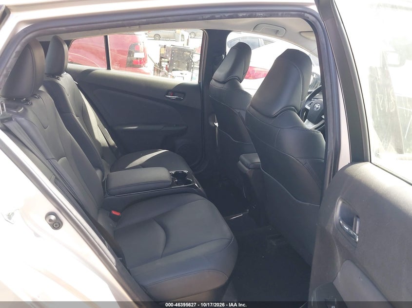 TOYOTA PRIUS PRIME 2017 VIN JTDKARFP3H3037424