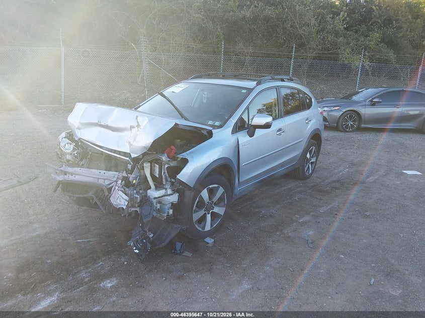 Vin: jf2gpbkc0eh334293, lot: 46896005, subaru xv crosstrek hybrid 2.0i touring 20142