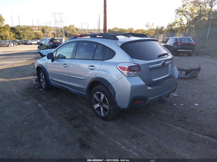 Vin: jf2gpbkc0eh334293, lot: 46896005, subaru xv crosstrek hybrid 2.0i touring 20143