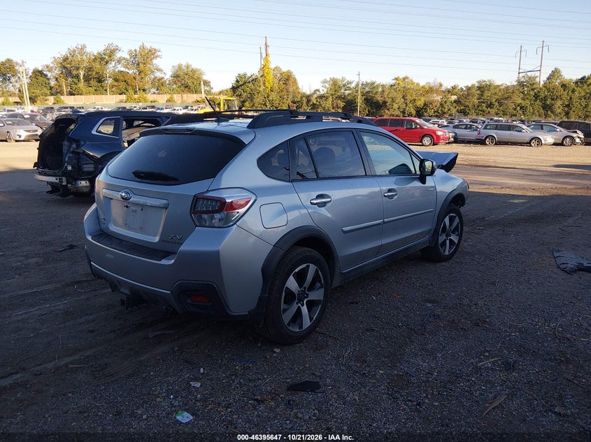 Vin: jf2gpbkc0eh334293, lot: 46896005, subaru xv crosstrek hybrid 2.0i touring 20144