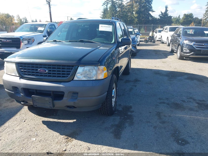 2003 Ford Explorer Xls, Звичайний знос, IAAI, VIN 1FMZU72K13ZA77328 — фото 2