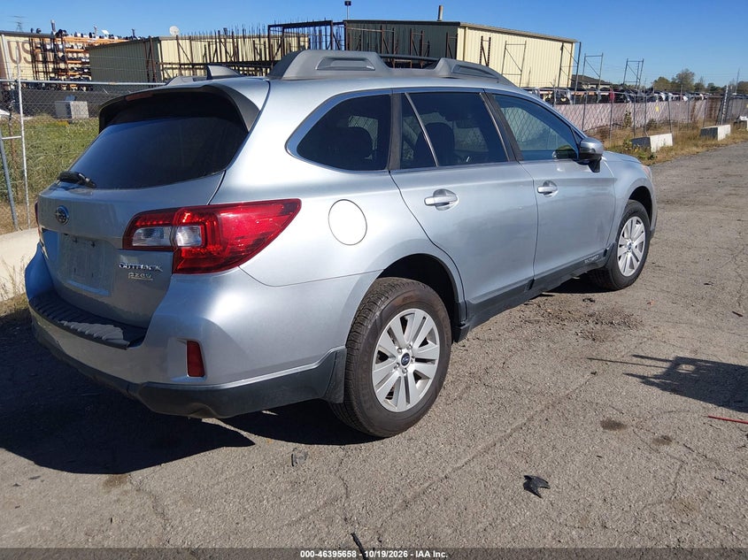 Vin: 4s4bsahc7h3305718, lot: 46896016, subaru outback 2.5i premium 20174