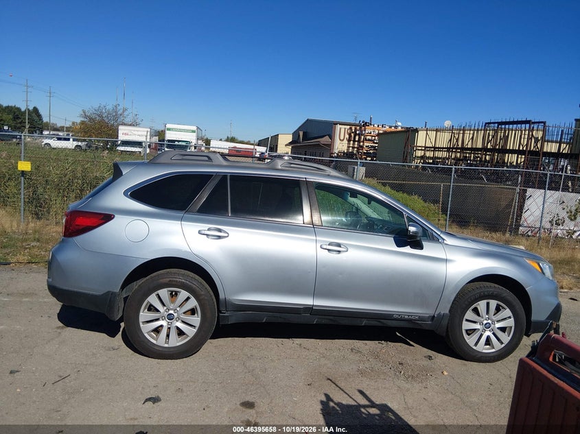 2017 SUBARU OUTBACK 2.5I PREMIUM · Фото 13