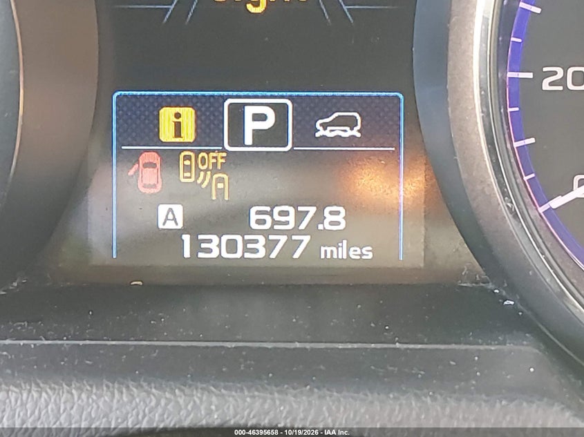 2017 SUBARU OUTBACK 2.5I PREMIUM · Фото 15