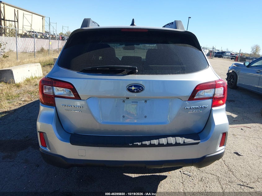 2017 SUBARU OUTBACK 2.5I PREMIUM · Фото 16