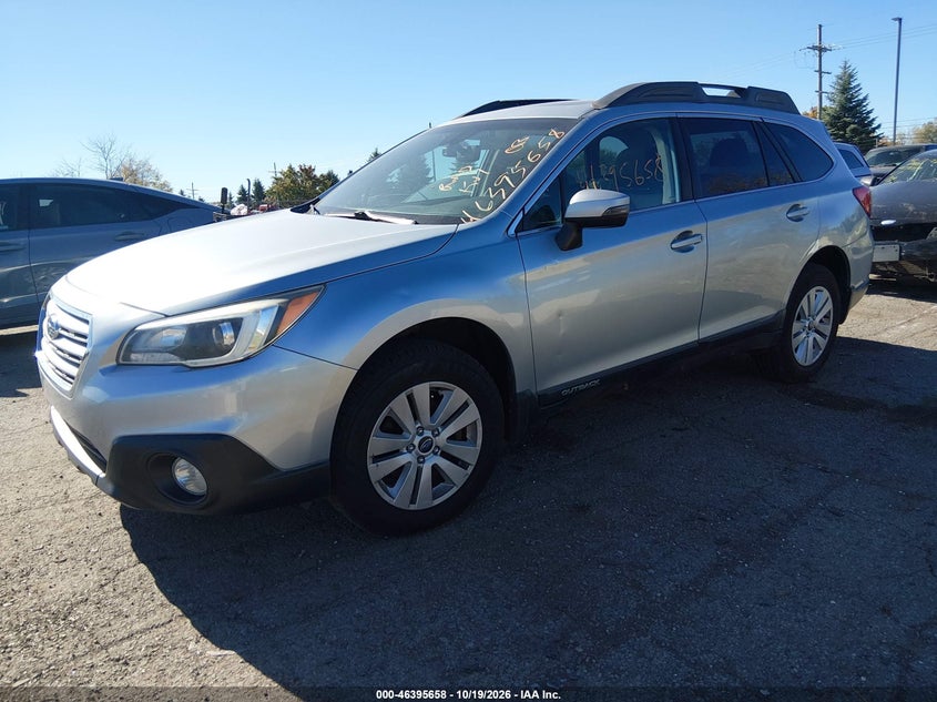 2017 SUBARU OUTBACK 2.5I PREMIUM · Фото 2