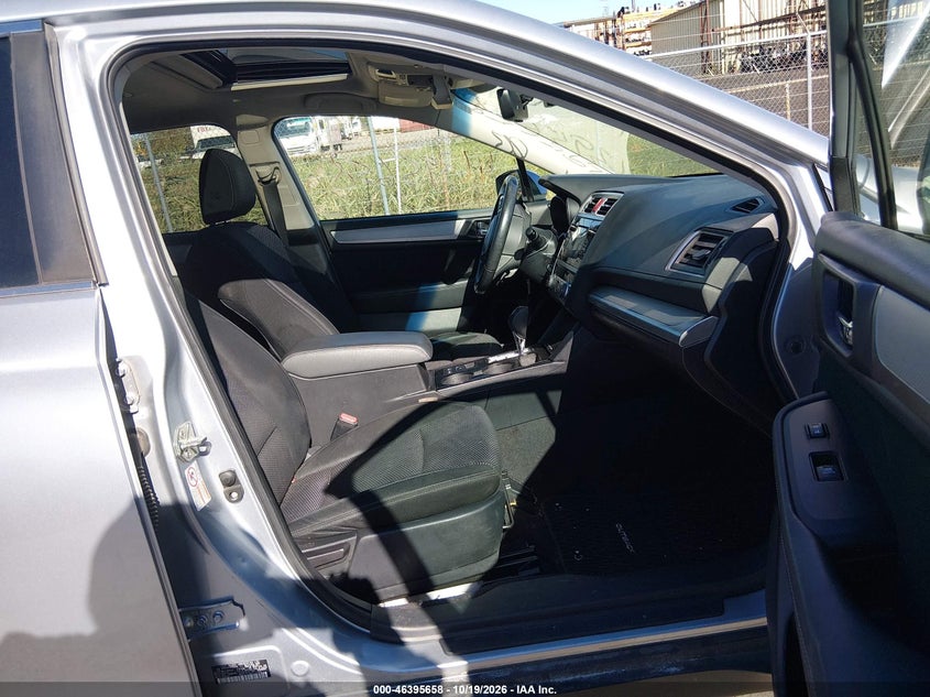 2017 SUBARU OUTBACK 2.5I PREMIUM · Фото 5