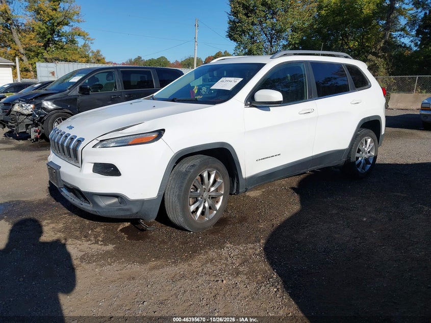 Vin: 1c4pjldb1jd511414, lot: 46896028, jeep cherokee limited fwd 20182
