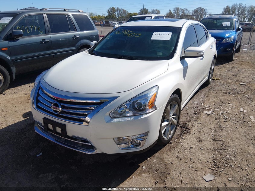 2014 Nissan Altima 2.5 Sl, Right Rear, IAAI, VIN 1N4AL3AP7EC149297 — photo 2